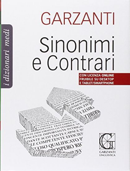 Immagine di DIZIONARIO MEDIO DEI SINONIMI E CONTRARI