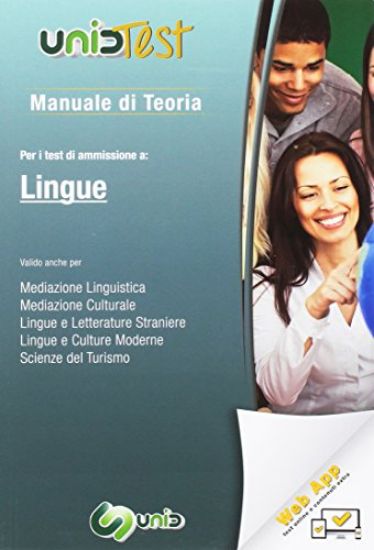 Immagine di UNIDTEST LINGUE. MANUALE DI TEORIA