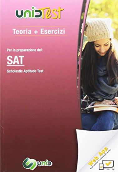 Immagine di UNIDTEST PER LA PREPARAZIONE DEL SAT (SCHOLASTIC APTITUDE TEST)