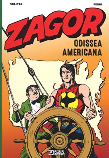 Immagine di ODISSEA AMERICANA. ZAGOR