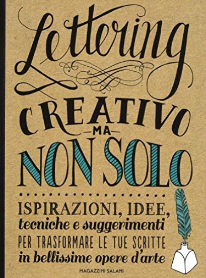 Immagine di LETTERING CREATIVO MA NON SOLO