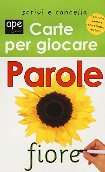 Immagine di PAROLE. CARTE PER GIOCARE. CON GADGET