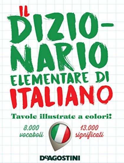 Immagine di DIZIONARIO ELEMENTARE DI ITALIANO (IL)