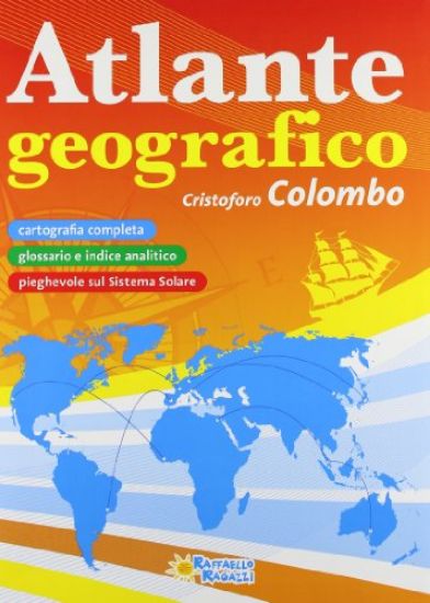 Immagine di ATLANTE GEOGRAFICO CRISTOFORO COLOMBO