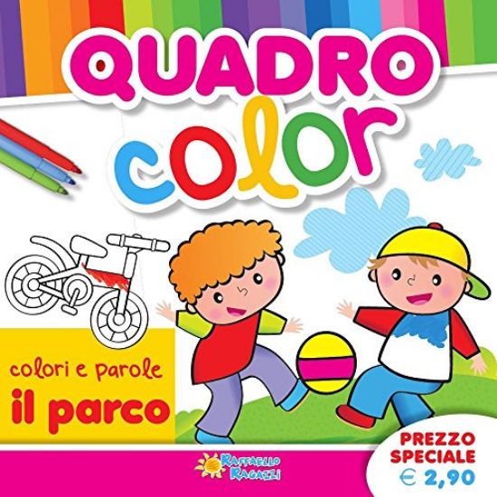 Immagine di QUADRO COLOR - IL PARCO - COLORI E PAROLE