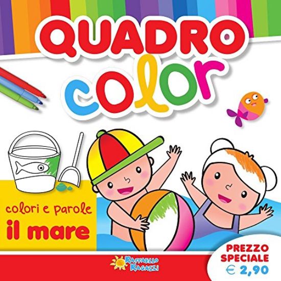 Immagine di QUADRO COLOR - IL MARE - COLORI E PAROLE