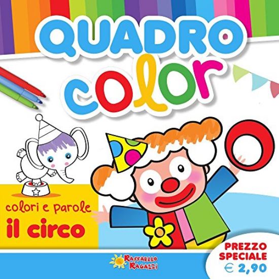 Immagine di QUADRO COLOR - IL CIRCO - COLORI E PAROLE