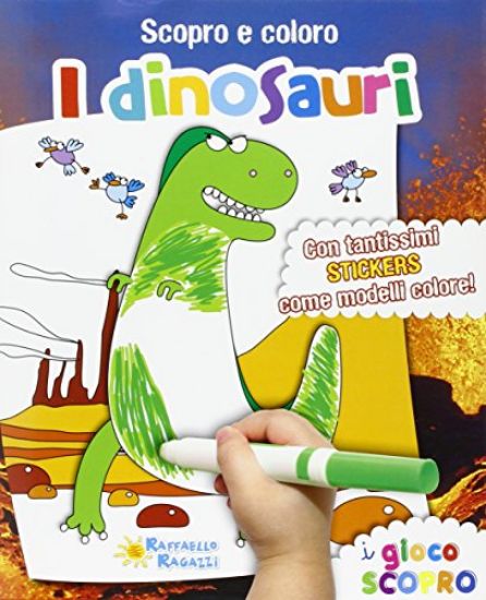 Immagine di SCOPRO E COLORO I DINOSAURI