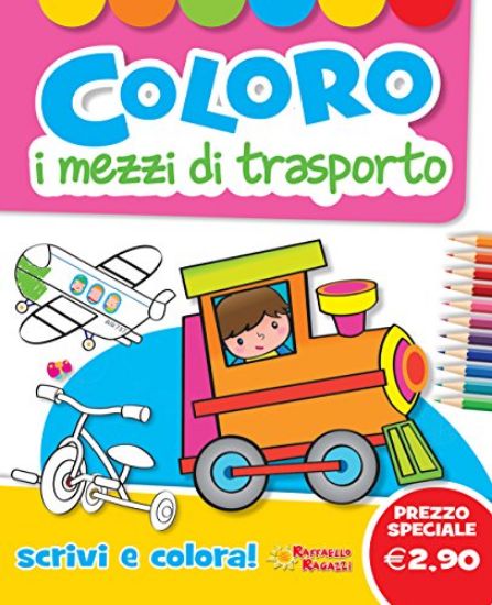 Immagine di COLORO I MEZZI DI TRASPORTO