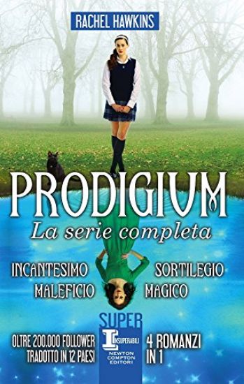 Immagine di PRODIGIUM. LA SERIE COMPLETA: INCANTESIMO-MALEFICIO-SORTILEGIO-MAGICO