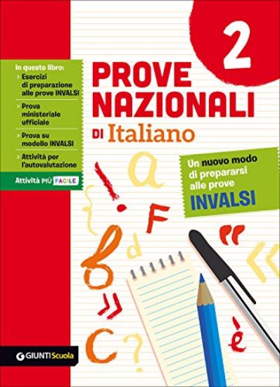 Immagine di PROVE NAZIONALI DI ITALIANO. UN NUOVO MODO DI PREPARARSI ALLE PROVE INVALSI - VOLUME 2