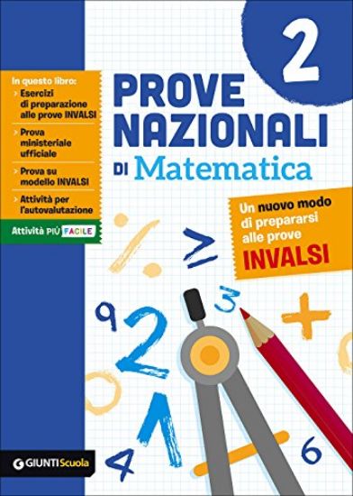 Immagine di PROVE NAZIONALI DI MATEMATICA. UN NUOVO MODO DI PREPARARSI ALLE PROVE INVALSI - VOLUME 2