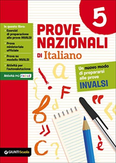 Immagine di PROVE NAZIONALI DI ITALIANO. UN NUOVO MODO DI PREPARARSI ALLE PROVE INVALSI - VOLUME 5