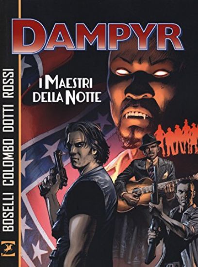 Immagine di MAESTRI DELLA NOTTE. DAMPYR (I)