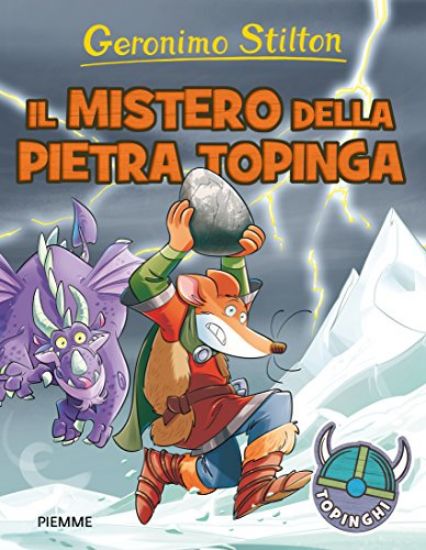 Immagine di MISTERO DELLA PIETRA TOPINGA (IL)