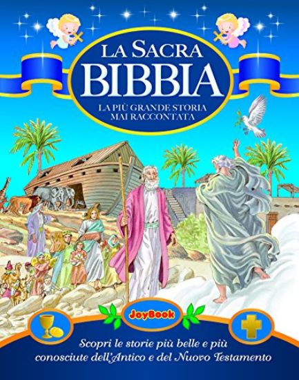 Immagine di SACRA BIBBIA. LA PIU` GRANDE STORIA MAI RACCONTATA (LA)