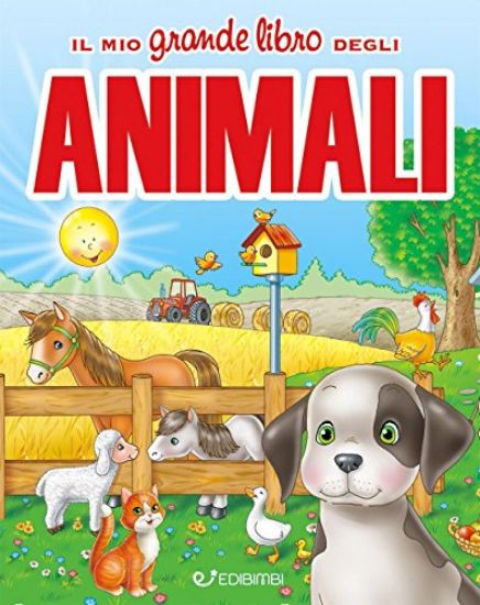 Immagine di MIO GRANDE LIBRO DEGLI ANIMALI (IL)