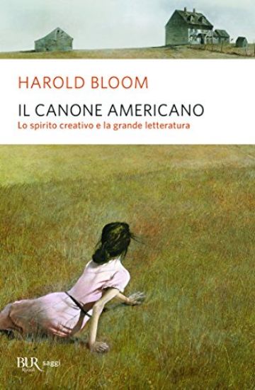 Immagine di CANONE AMERICANO (IL) LO SPIRITO CREATIVO E LA GRANDE LETTERATURA