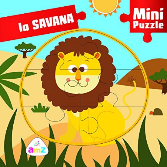 Immagine di SAVANA. MINI PUZZLE. EDIZ. A COLORI (LA)