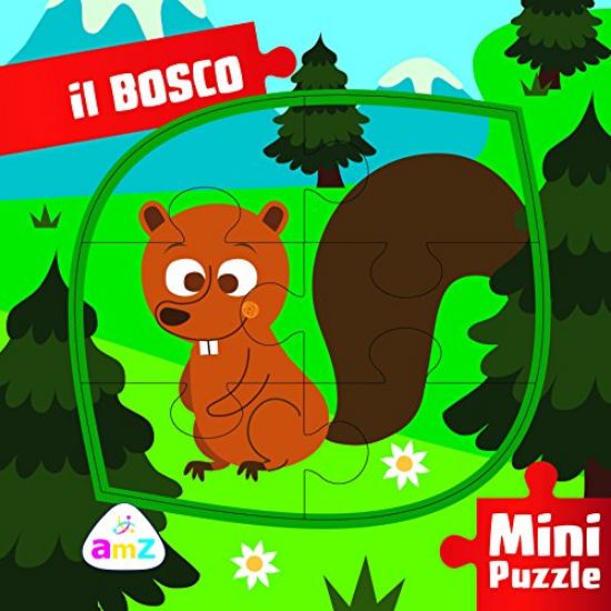 Immagine di BOSCO. MINI PUZZLE. EDIZ. A COLORI (IL)