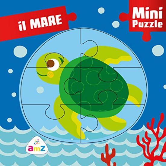 Immagine di MARE. MINI PUZZLE. EDIZ. A COLORI (IL)