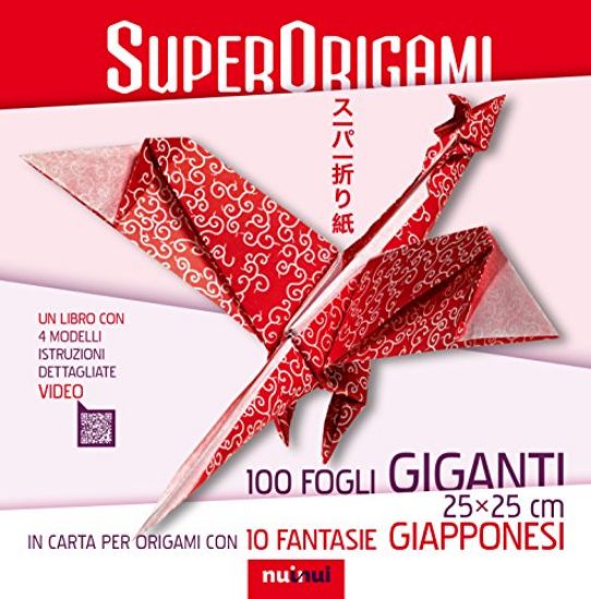 Immagine di SUPERORIGAMI 100 FOGLI GIGANTI