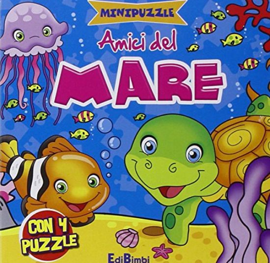 Immagine di AMICI DEL MARE. MINIPUZZLE