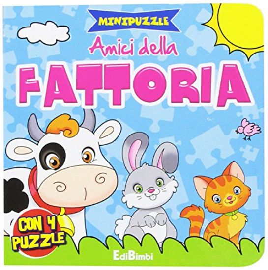 Immagine di AMICI DELLA FATTORIA. MINIPUZZLE