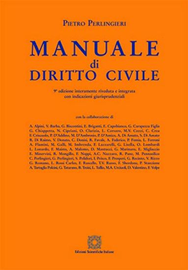 Immagine di MANUALE DI DIRITTO CIVILE