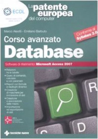 Immagine di DATABASE CORSO AVANZATO