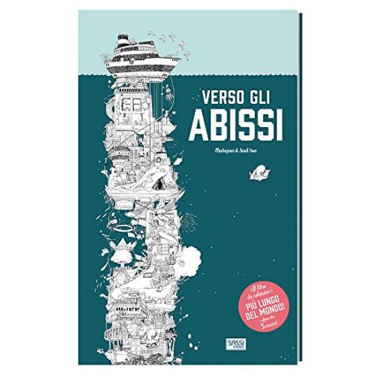 Immagine di VERSO GLI ABISSI. LIBRO DA COLORARE. EDIZ. ILLUSTRATA