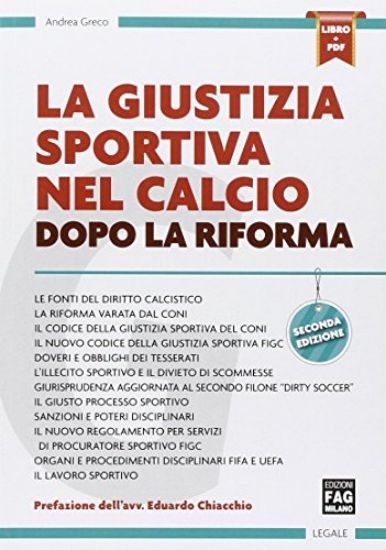 Immagine di GIUSTIZIA SPORTIVA NEL CALCIO DOPO LA RIFORMA (LA)