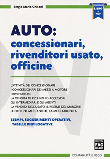 Immagine di AUTO: CONCESSIONARI, RIVENDITORI USATO, OFFICINE. CON E-BOOK