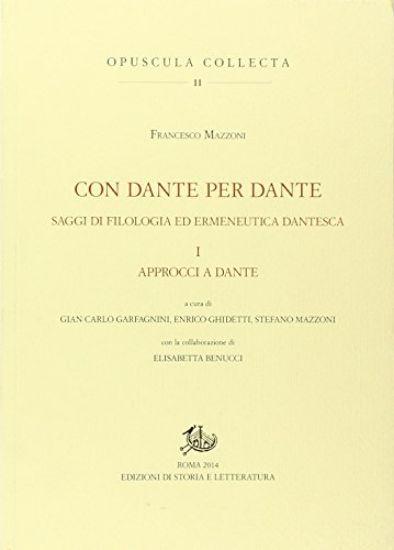 Immagine di CON DANTE PER DANTE I