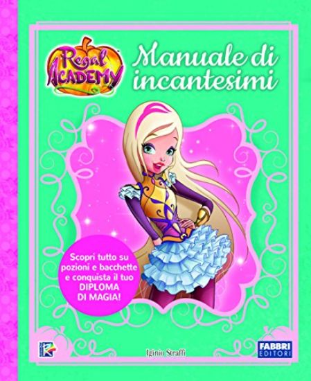 Immagine di MANUALE DI INCANTESIMI. REGAL ACADEMY