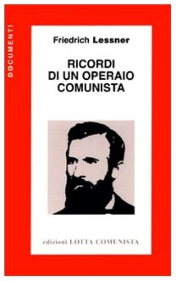 Immagine di RICORDI DI UN OPERAIO COMUNISTA