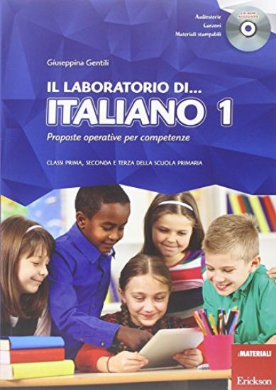 Immagine di IL LABORATORIO DI ITALIANO 1 CON CD ROM