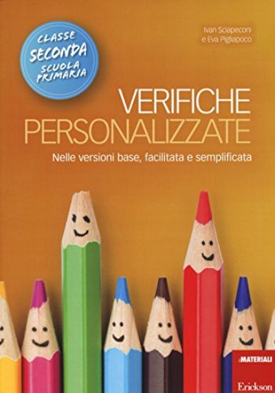 Immagine di VERIFICHE PERSONALIZZATE-BOLLO CLASSE SECONDA