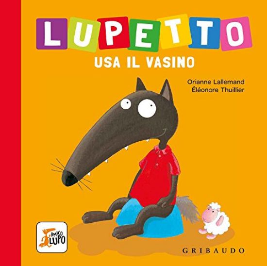 Immagine di LUPETTO USA IL VASINO. AMICO LUPO