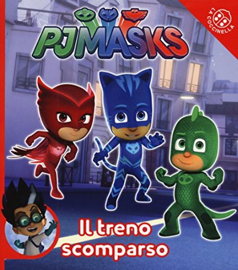 Immagine di TRENO SCOMPARSO. PJ MASKS (IL)