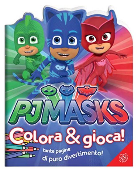 Immagine di PJ MASKS. COLORA E GIOCA