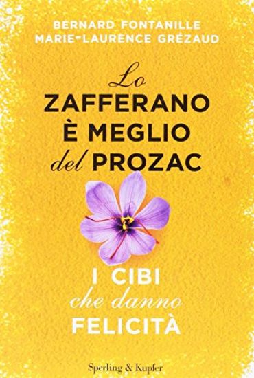 Immagine di ZAFFERANO E` MEGLIO DEL PROZAC (LO)