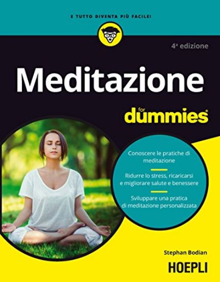 Immagine di MEDITAZIONE FOR DUMMIES