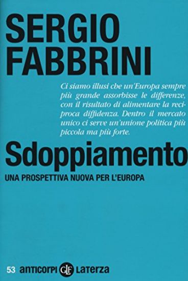 Immagine di SDOPPIAMENTO. UNA PROSPETTIVA NUOVA PER L`EUROPA