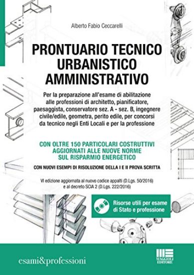 Immagine di PRONTUARIO TECNICO URBANISTICO AMMINISTRATIVO