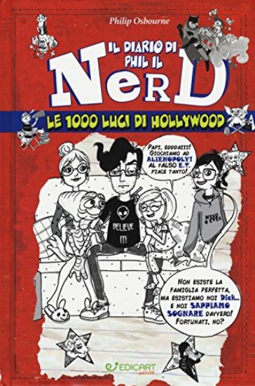 Immagine di 1000 LUCI DI HOLLYWOOD. DIARIO DI PHIL IL NERD (LE)