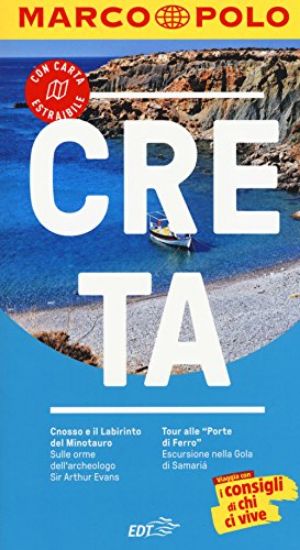 Immagine di CRETA. CON ATLANTE STRADALE