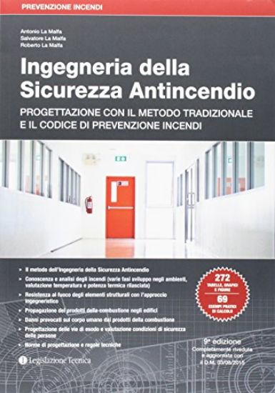 Immagine di INGEGNERIA DELLA SICUREZZA ANTINCENDIO