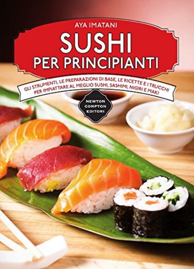 Immagine di SUSHI PER PRINCIPIANTI