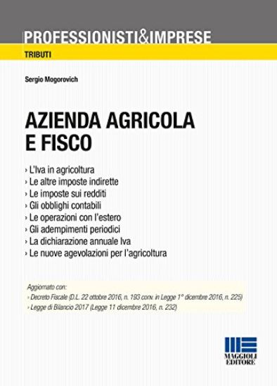 Immagine di AZIENDA AGRICOLA E FISCO